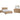 Hyanna 6 Piece King Panel Bedroom - Tan Brown