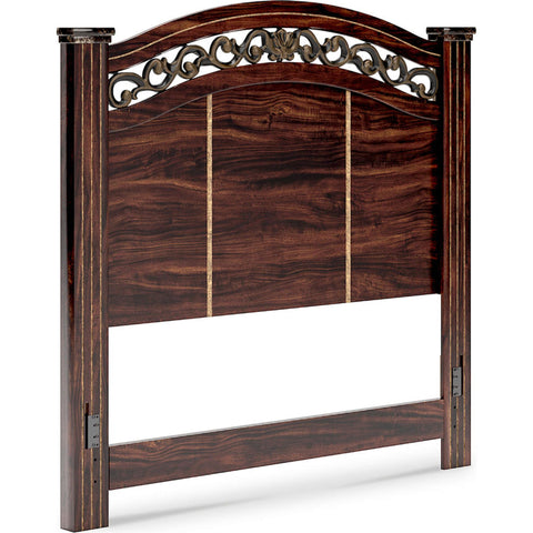 Glosmount Queen Poster Headboard - Two-tone