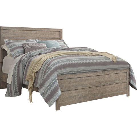 Culverbach Panel Bed - Gray